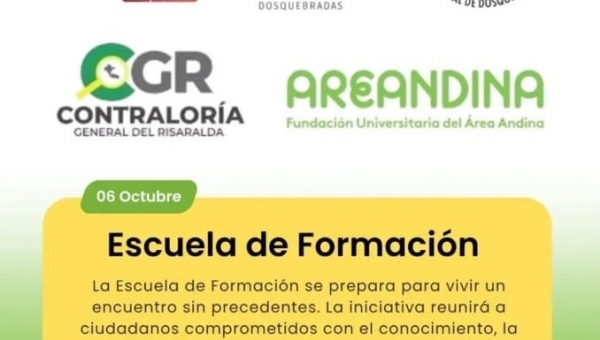 ¡INSCRIPCIONES ABIERTAS! ESCUELA DE FORMACIÓN CIUDADANA 2026